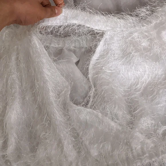 BCBGeneration fringe cop top - Picture 5 of 6